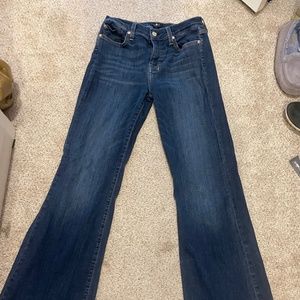 7 for All Mankind Dojo Trouser jeans 28